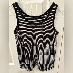 Nautical striped George tank